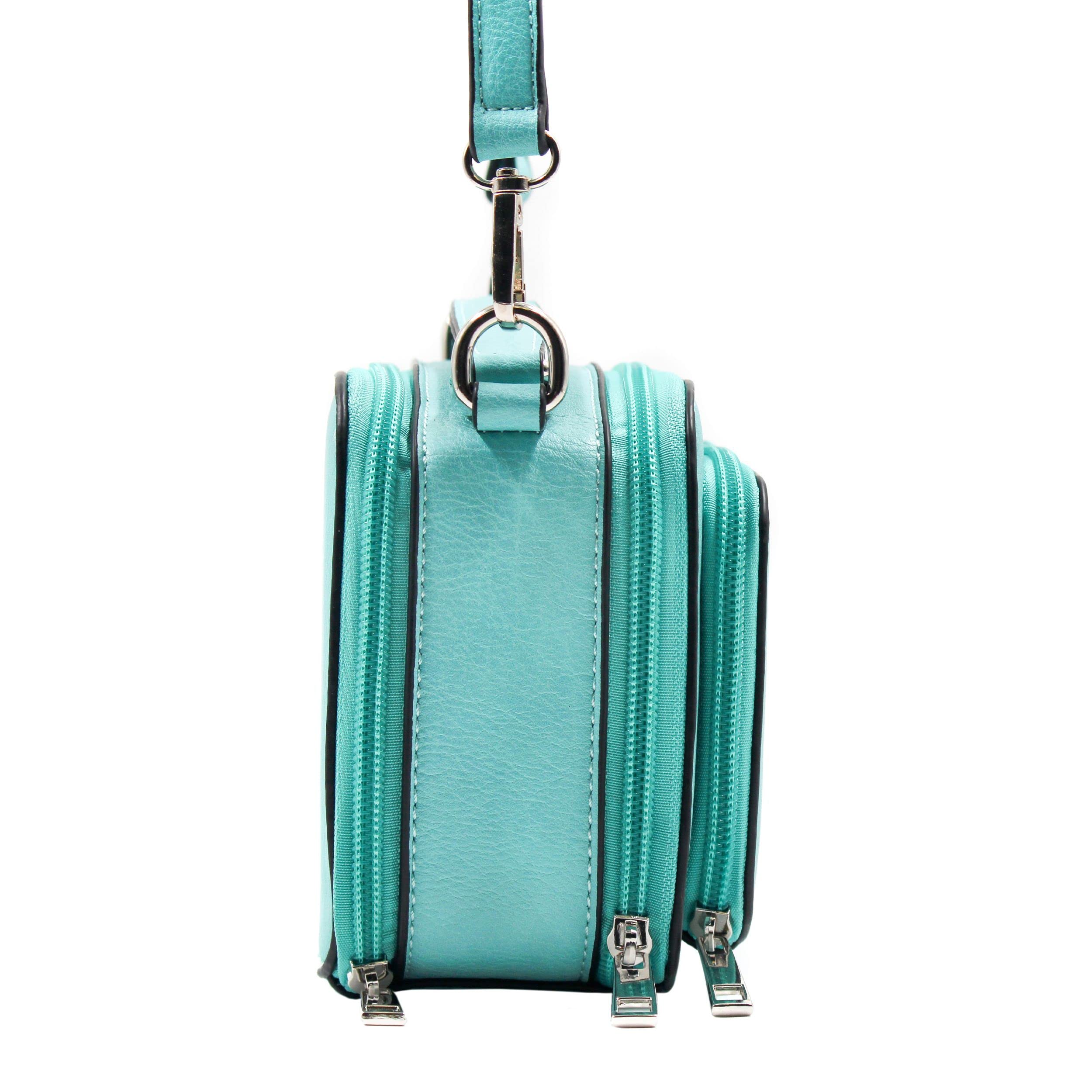 K. Carroll Kelsey Crossbody Bag for Women - Stylish Leather Shoulder Purse with Adjustable Strap, Perfect for Everyday Use, Work, and Travel