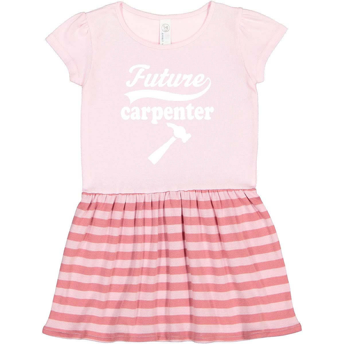 Inktastic Future Carpenter Occupation Toddler T-Shirt - Fun Workwear for Toddlers, Perfect for Dress-Up & Pretend Play