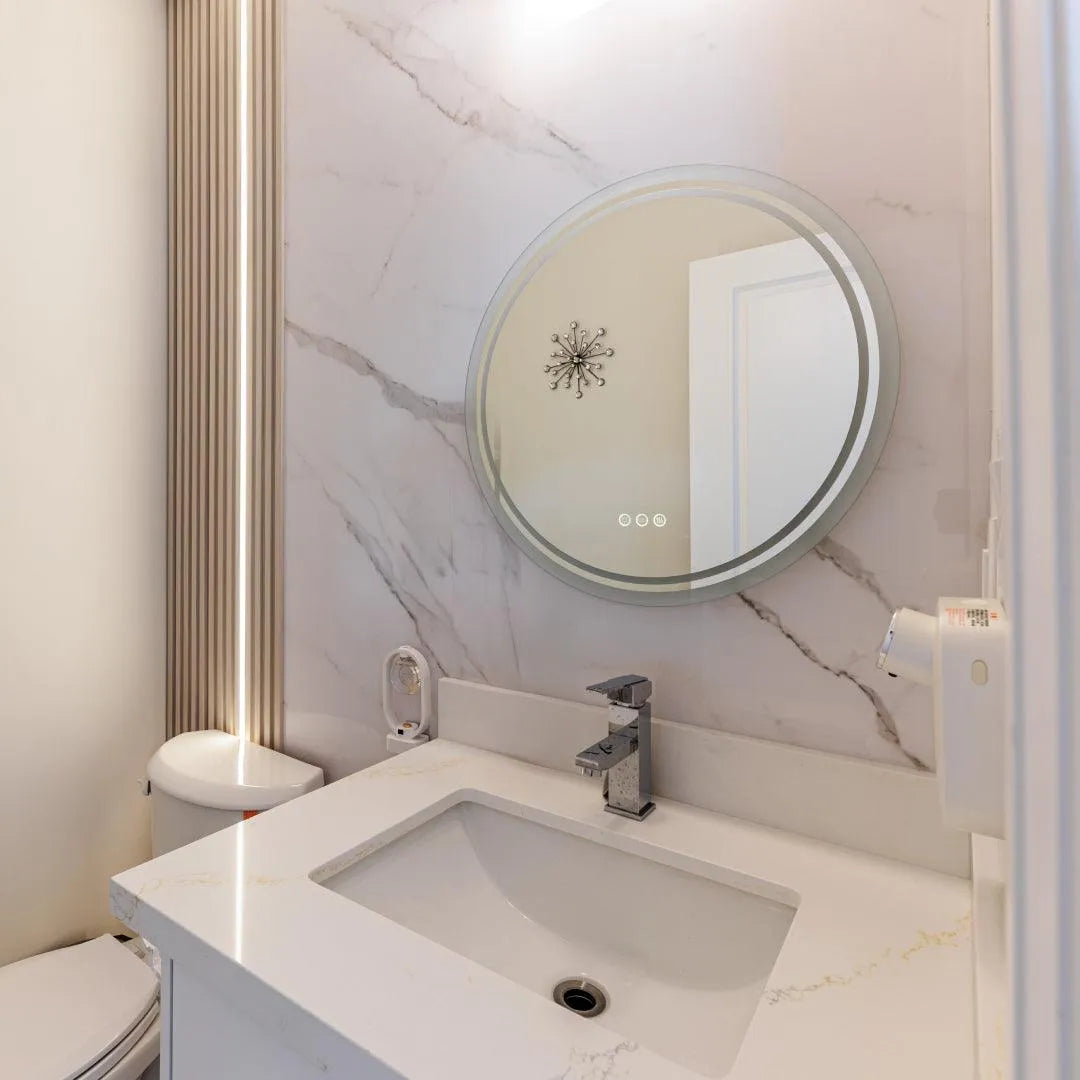 White Interior Wall Panel 110