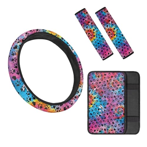Tie Dye Leopard Print
