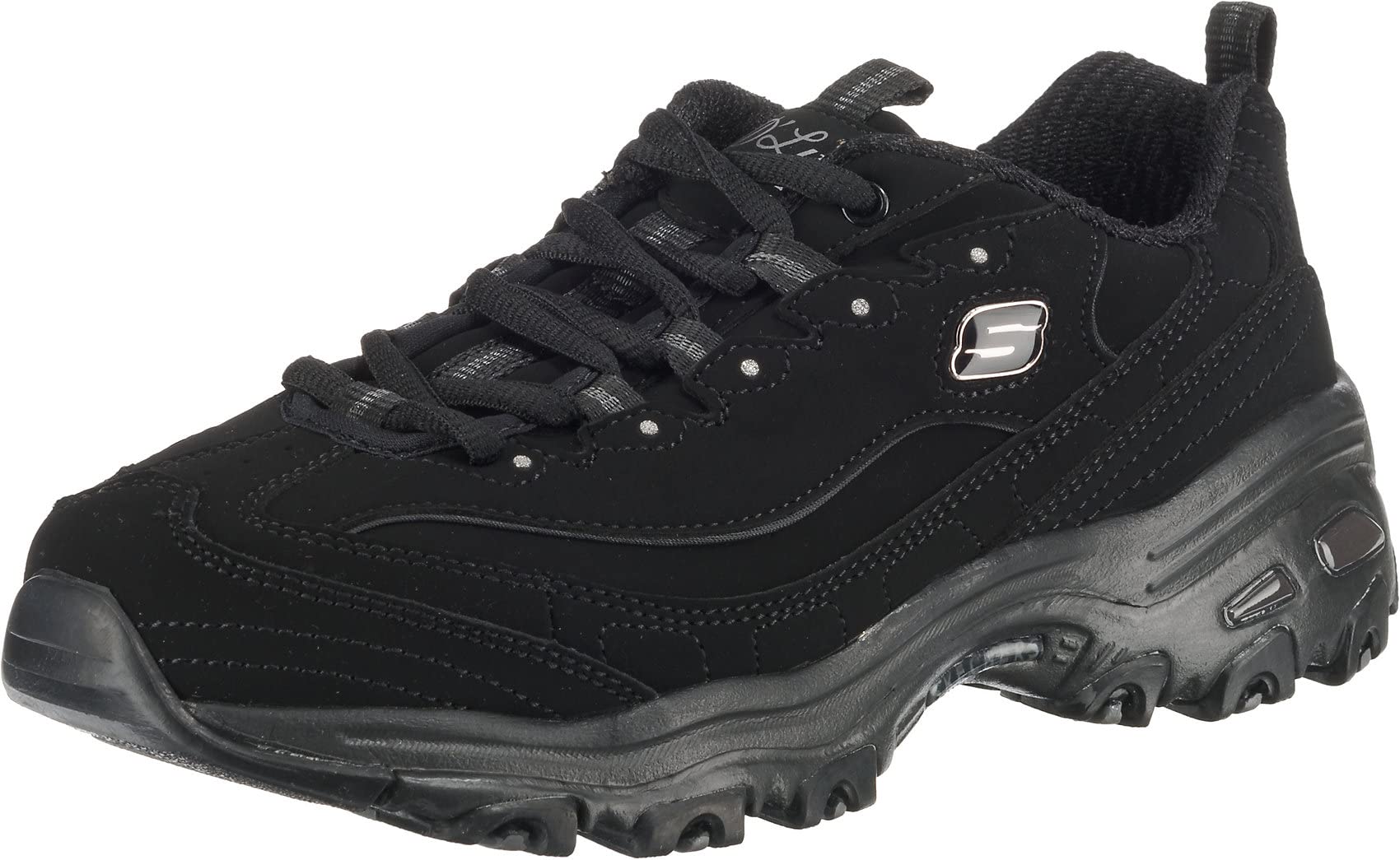 Skechers D'lites Play On Women's Sneakers - Lightweight Comfortable Walking Shoes for Women | Perfect for Casual Wear, Gym & Outdoor Activities