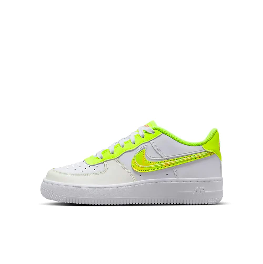 Nike Air Force 1 GS Girls' Sneakers - Lightweight Comfortable Basketball Shoes for School & Sports | Perfect for Casual Wear, Gym & Outdoor Activities