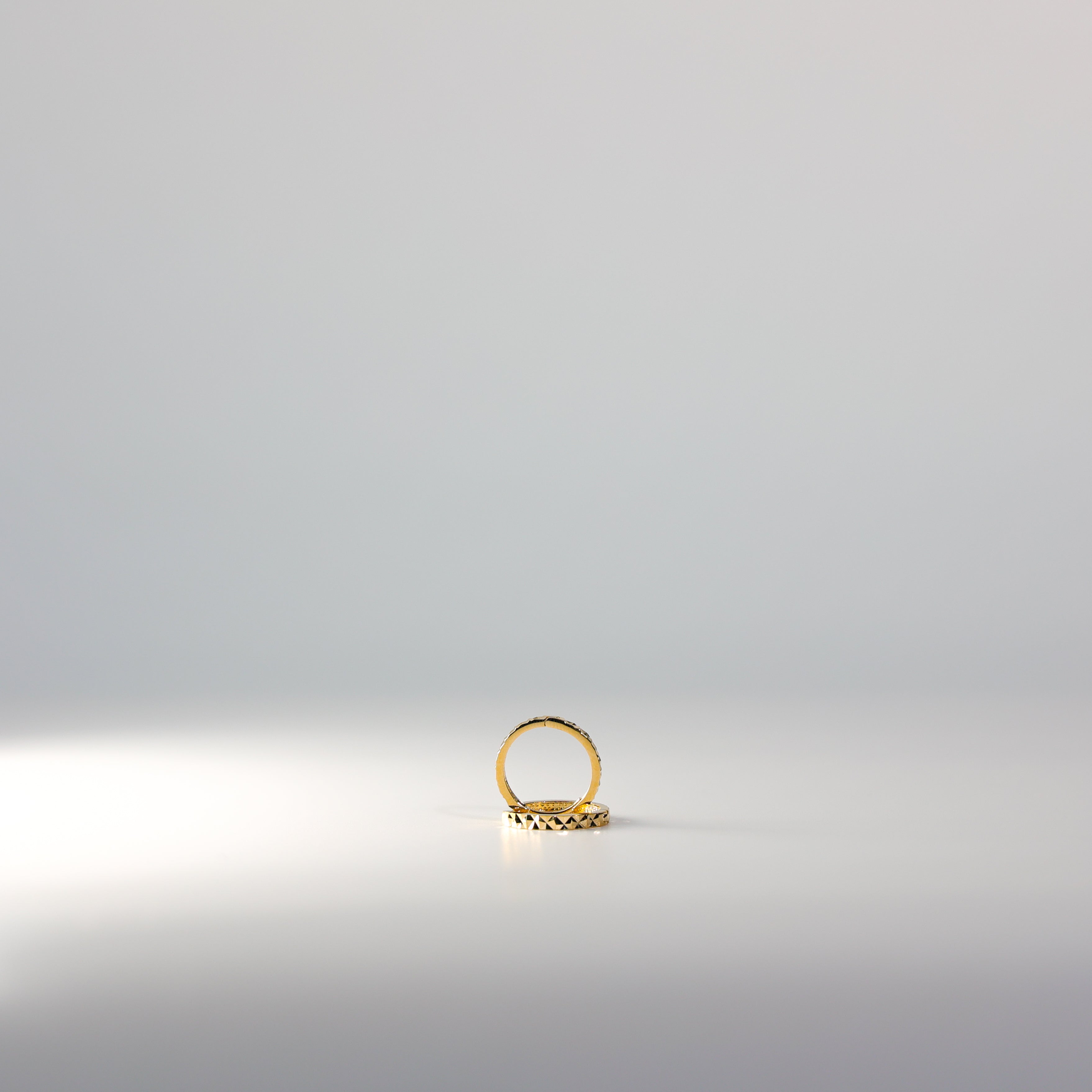 14K Gold Dainty Huggie Hoop Earrings 15MM - Minimalist Everyday Hoops for Women - Perfect for Work, Date Night & Gifts | Model ER231