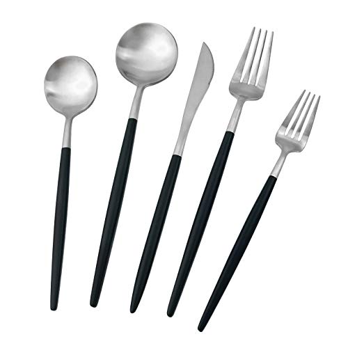 Black/Silver