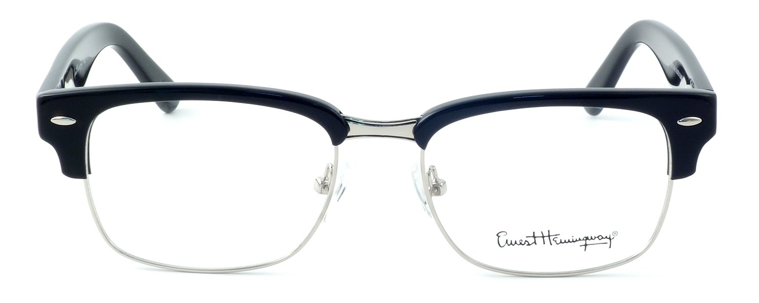 Ernest Hemingway 4629 Stylish Designer Reading Glasses for Men & Women - Perfect for Reading, Computer Use, and Fashion Accessories