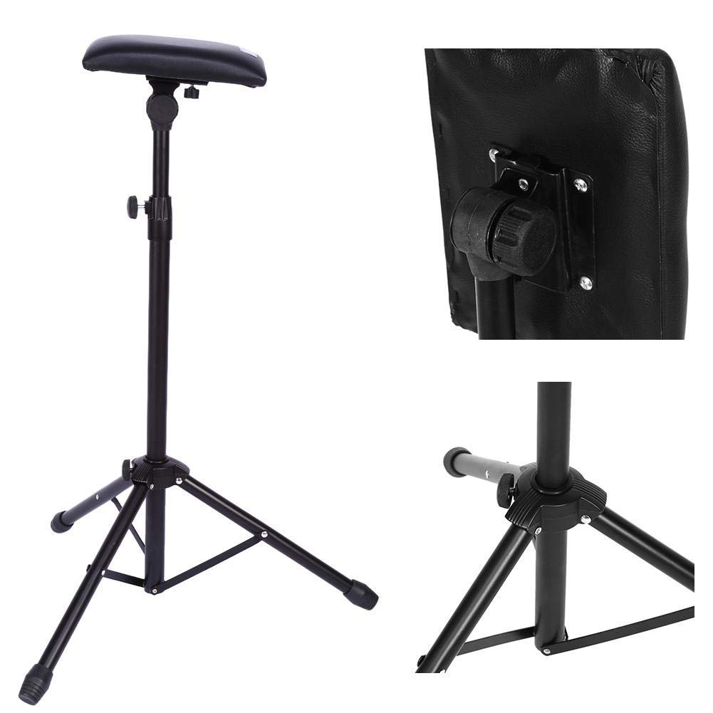Adjustable Portable Arm Rest Stand - Foldable Tripod Bracket for Salon & Workstation (6.8