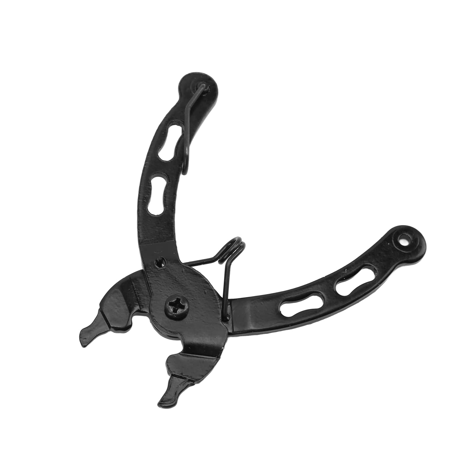 **5-in-1 Bike Chain Quick Link Tool - Labor Saving Bike Chain Pliers for 9-Speed Chains (Silver) | Perfect for Road & Mountain Bike Repairs & Maintenance**