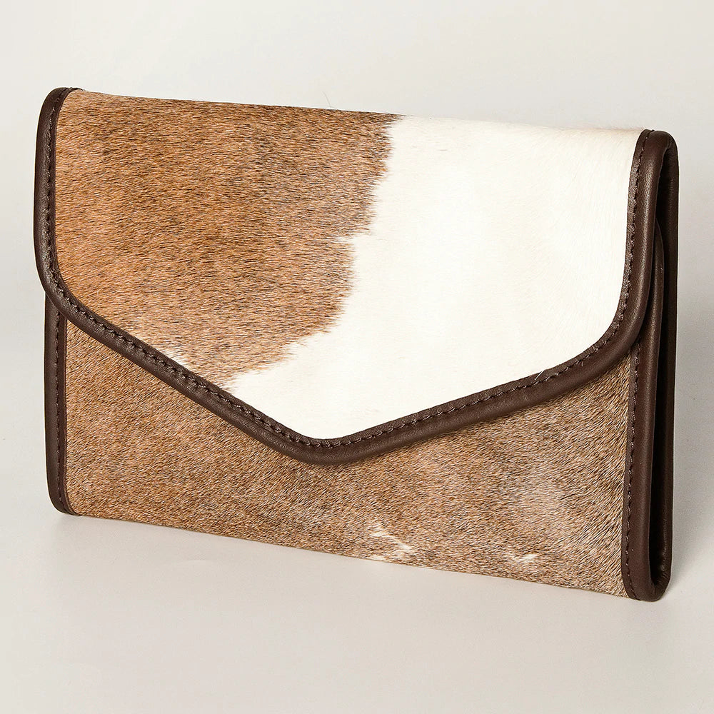 American Darling Hide Jewelry Pouch - Premium Leather Jewelry Organizer for Travel, Storage & Gift Giving | Perfect for Necklaces, Rings & Earrings