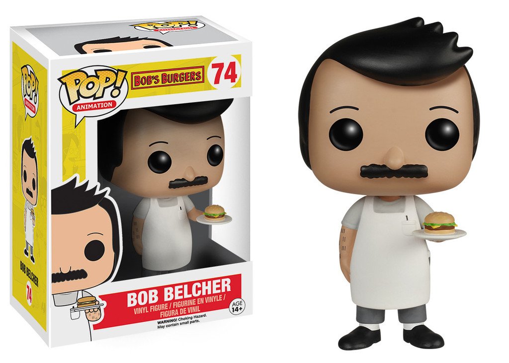Funko POP Animation Bob's Burgers Action Figure Collectible Toy - Perfect for Fans, Display & Gift Giving - Home Office Decor, Birthday Present for Collectors