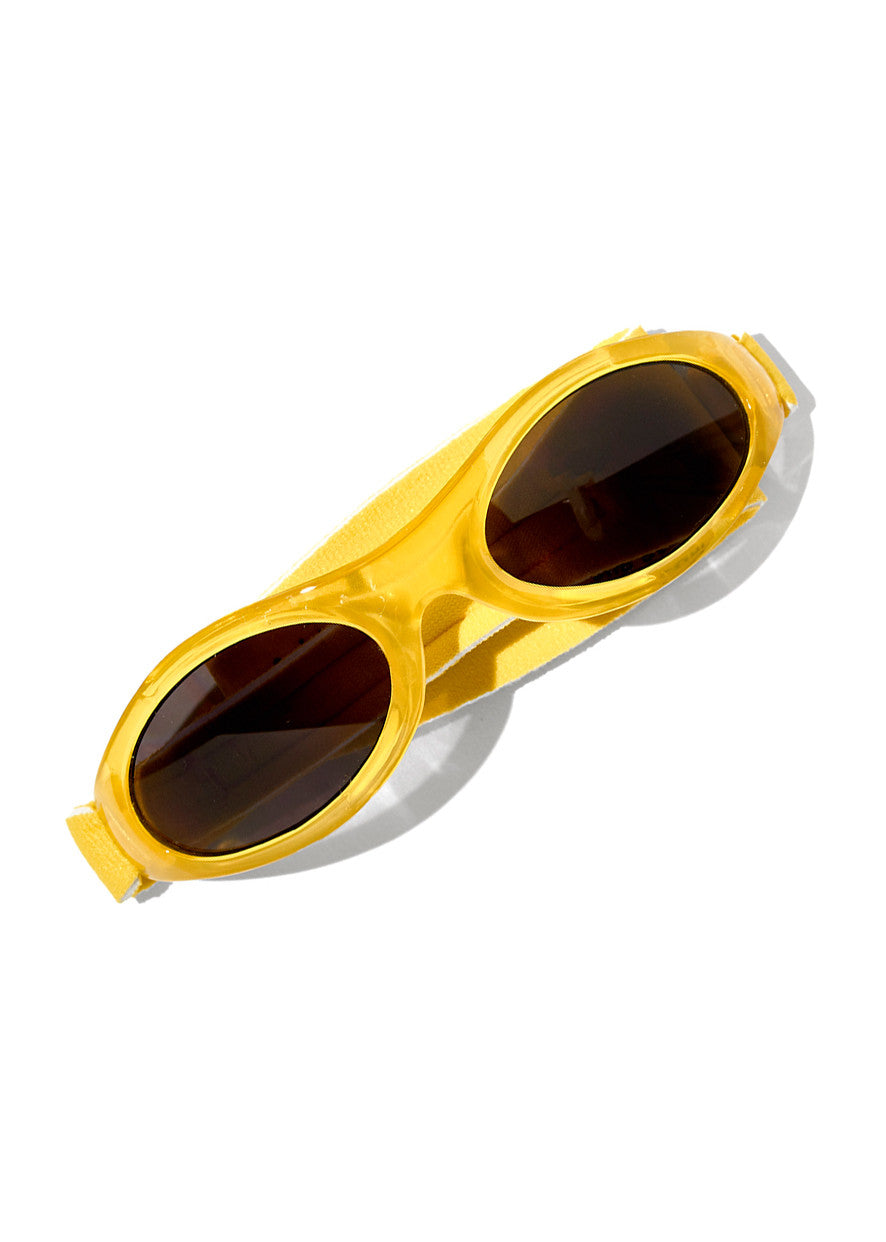 California Baby Designer Baby Banz Sunglasses - UV Protection for Infants & Toddlers - Perfect for Beach, Park & Outdoor Adventures