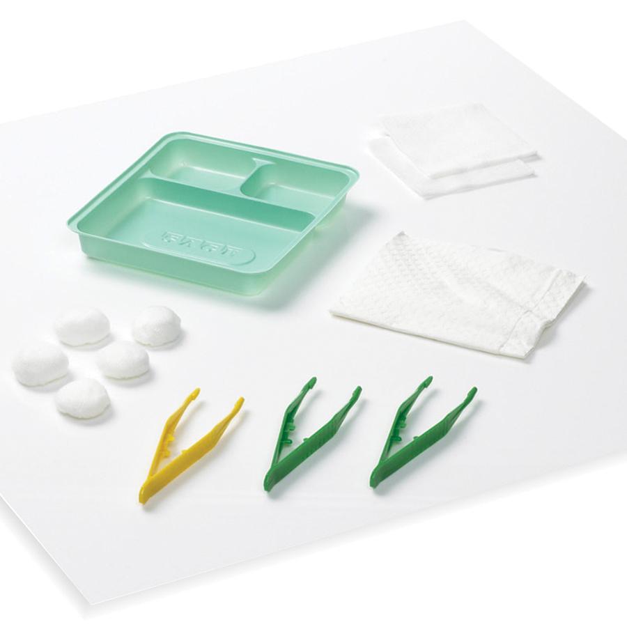 Basic Dressing Pack - Essential First Aid Kit for Home, Office & Travel - Wound Care Supplies for Cuts, Scrapes & Burns
