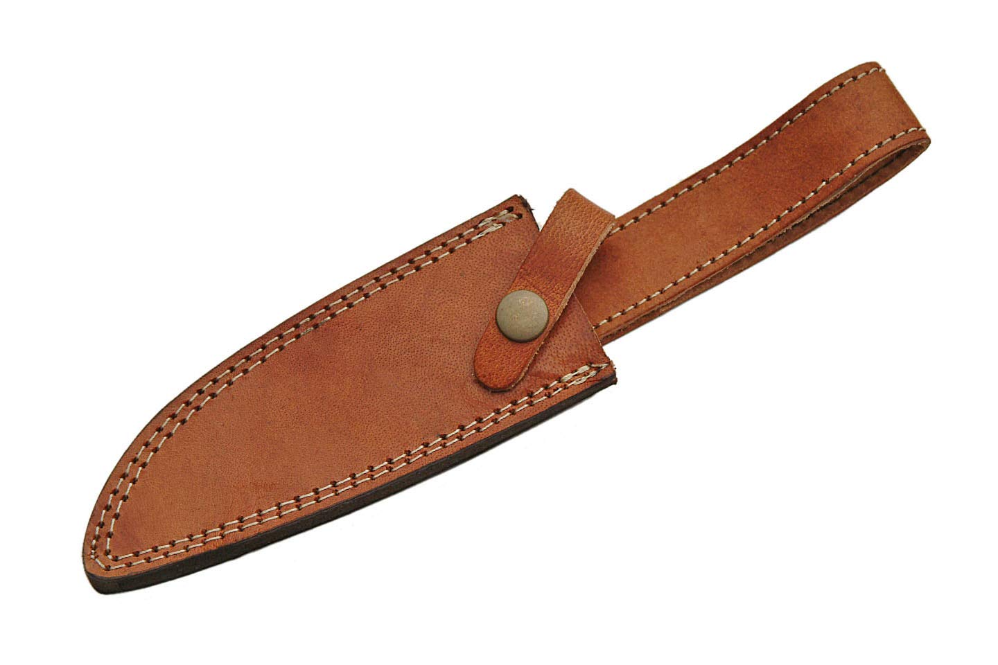 SZCO Supplies Premium Olive Wood Hunting Knife - Sharp Durable Blade for Outdoor Camping, Hunting & Survival Gear
