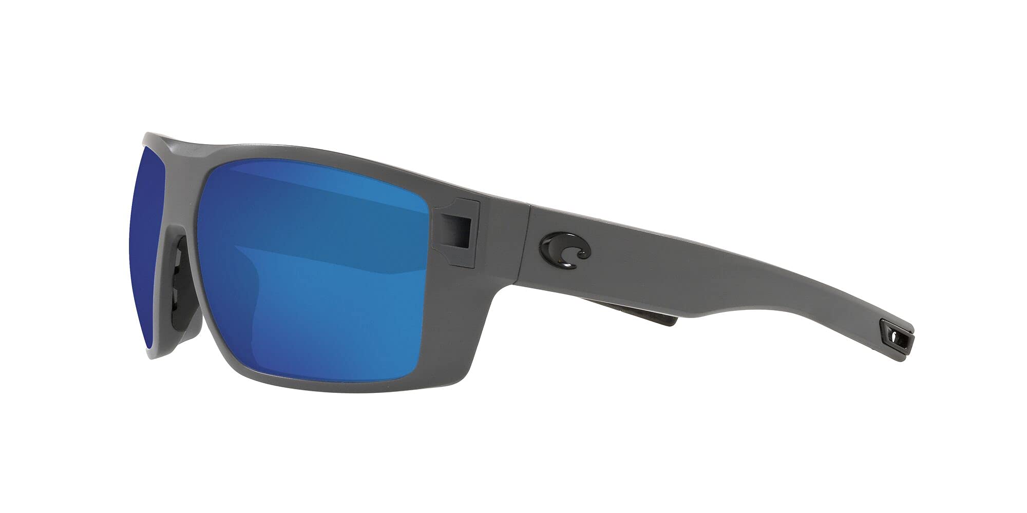 Costa Del Mar Men's Diego Rectangular Polarized Sunglasses - UV Protection, Lightweight Frame for Driving, Fishing & Outdoor Activities