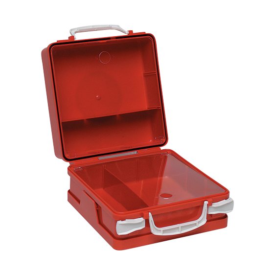 Small Orange Premier DM Waterproof First Aid Kit - Compact & Durable for Outdoor, Camping, Hiking & Emergency Preparedness