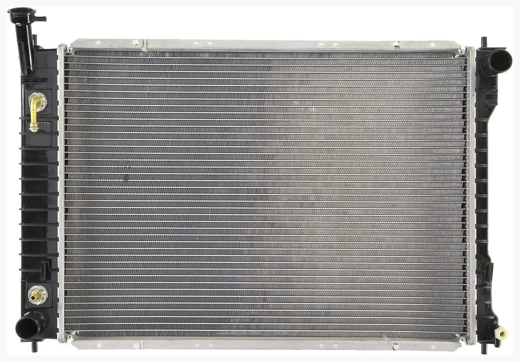 High-Performance 8011511 Radiator - Durable Aluminum Cooling System for Cars, Trucks & SUVs - Ideal for Engine Overheating Prevention & Long-Distance Driving