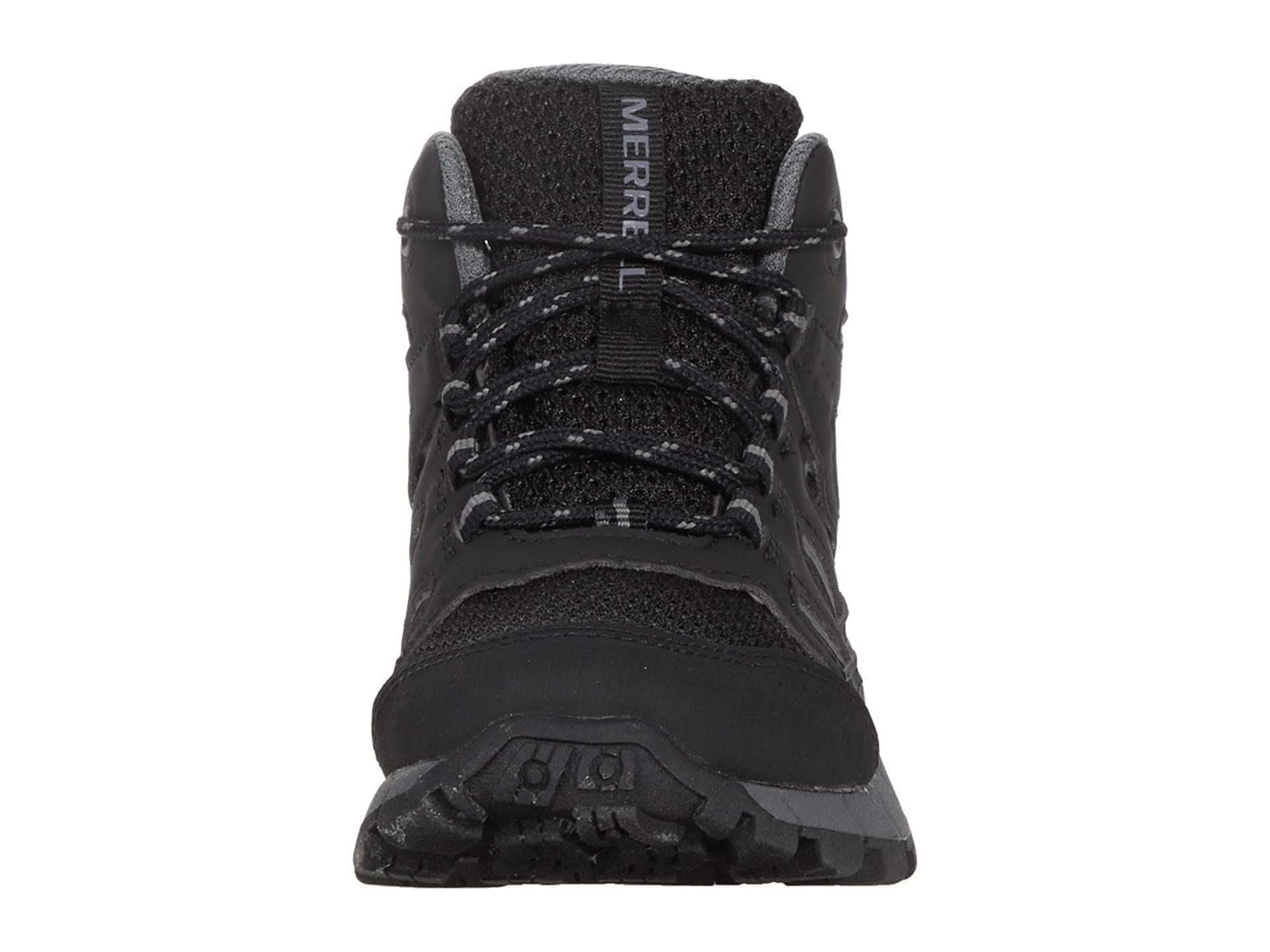 Merrell Kids Oakcreek Mid Waterproof Hiking Boots - Lightweight Outdoor Shoes for Boys & Girls - Perfect for Trail Walking, Camping & Backpacking Adventures