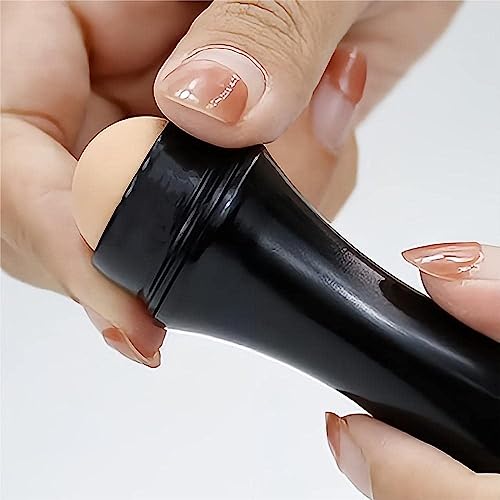 KOOSHLO Volcanic Stone Face Roller for Oily Skin - Reusable Oil Absorbing Roller | Natural Skincare Tool for Shine Control & Pore Minimizing | Perfect for On-the-Go Touch Ups & Daily Skincare Routine