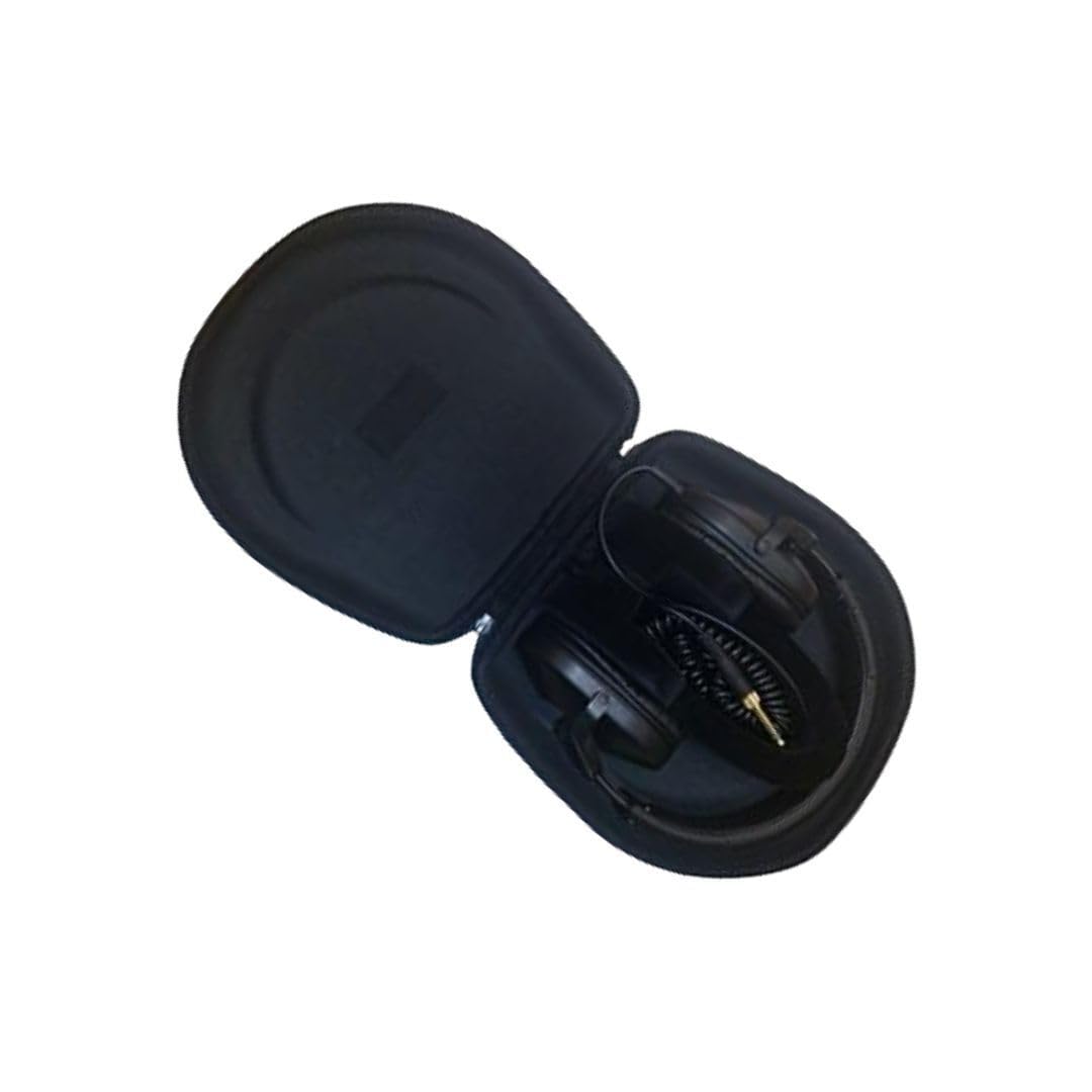 Sony MDR-7506 Professional Studio Headphones Carrying Case - Durable Protective Storage Bag for Travel, Recording Studio & DJ Equipment