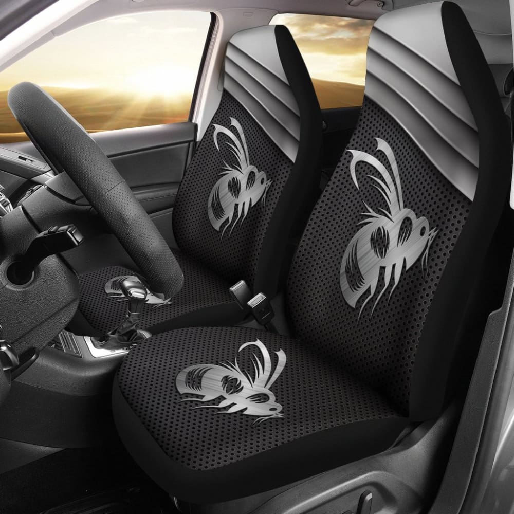 Premium Bee-Themed Car Seat Covers - Soft & Breathable Auto Accessories for Comfort & Style | Perfect for Road Trips, Daily Commutes & Gift Giving