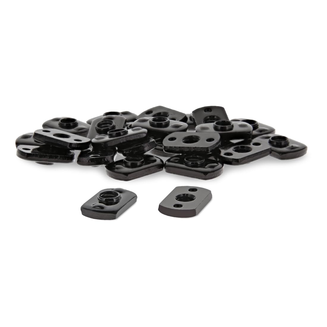 25 Pack 1/4-20 Centered Slide-in Economy T-Nuts for 8020 15 Series 1.5