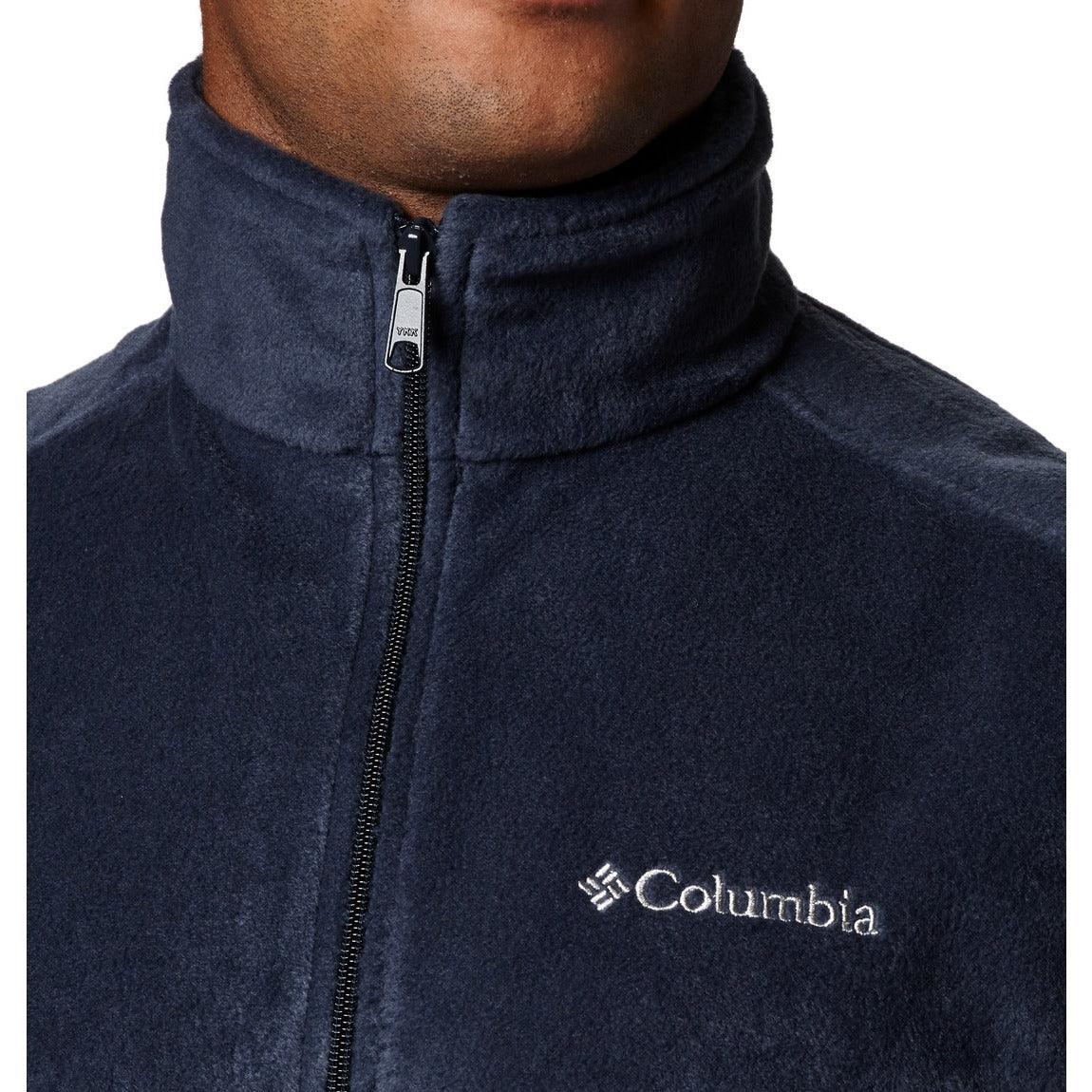 Columbia Steens Mountain™ Fleece Vest for Men - Lightweight Insulated Outdoor Jacket for Hiking, Camping & Casual Wear