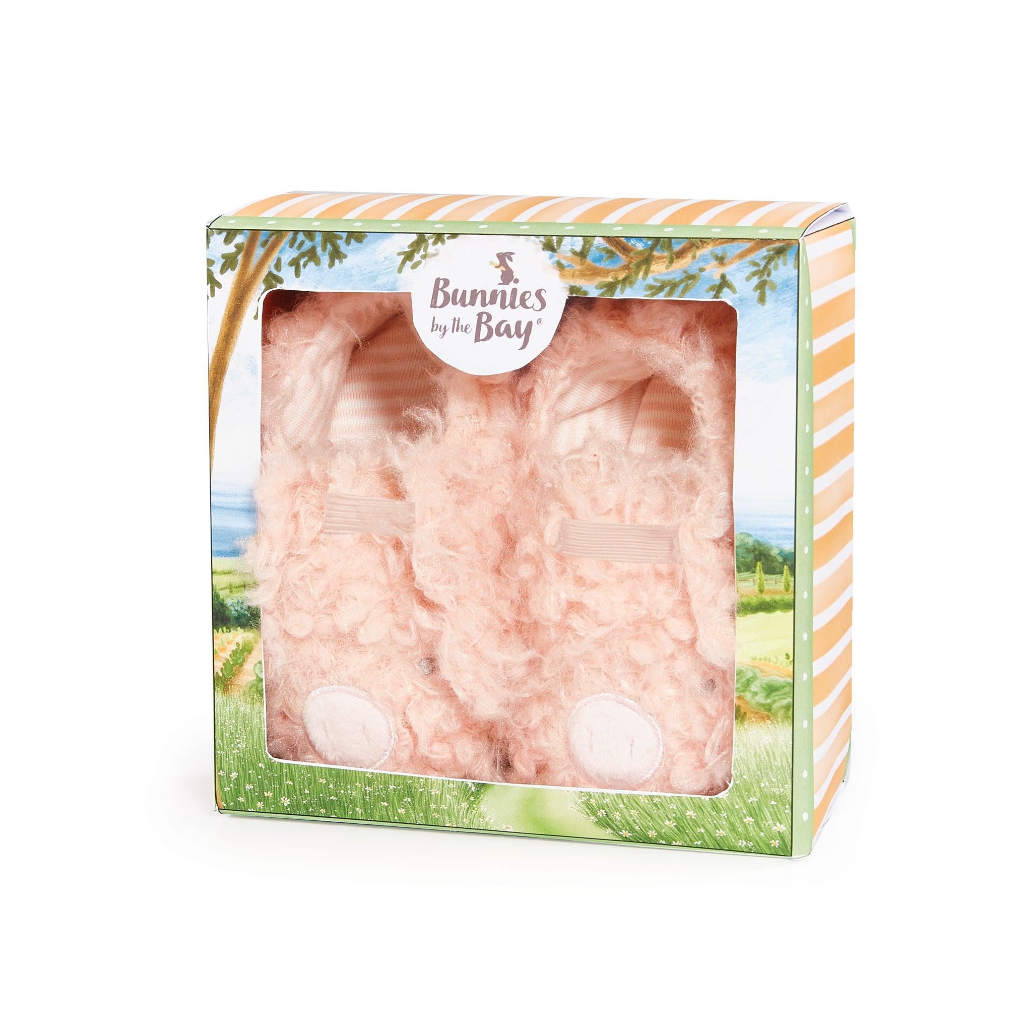 Adorable Little Piggy Booties for Babies - Soft & Comfortable Non-Slip Socks for Newborns & Toddlers - Perfect for Playtime, Photo Shoots & First Steps