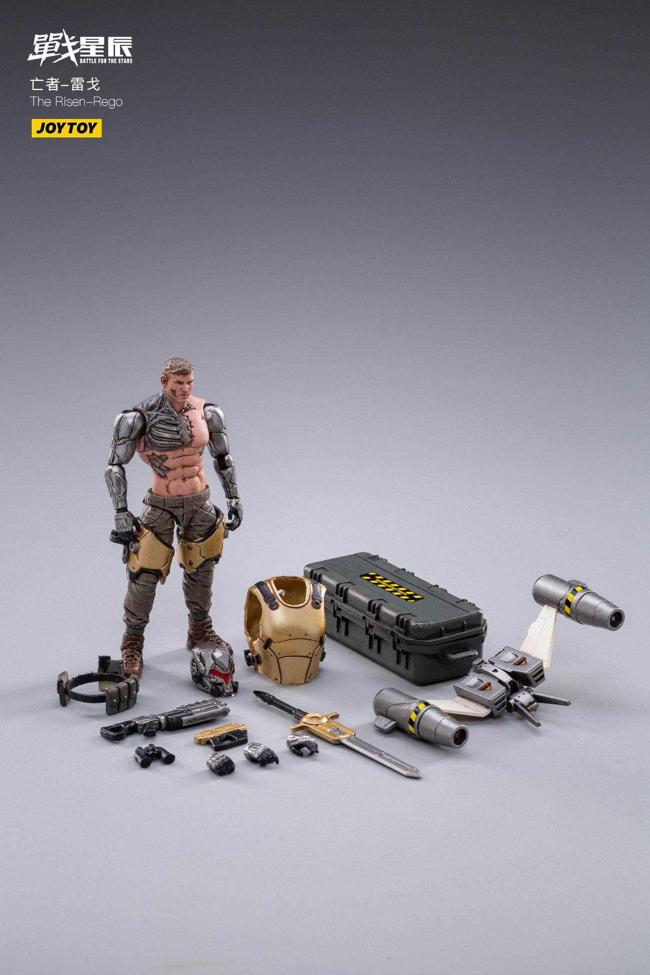 JOYTOY 1/18 Scale Military Action Figure - Anime Collectible Model Toy for Display & Role Play | Perfect for Anime Fans, Collectors & Military Enthusiasts