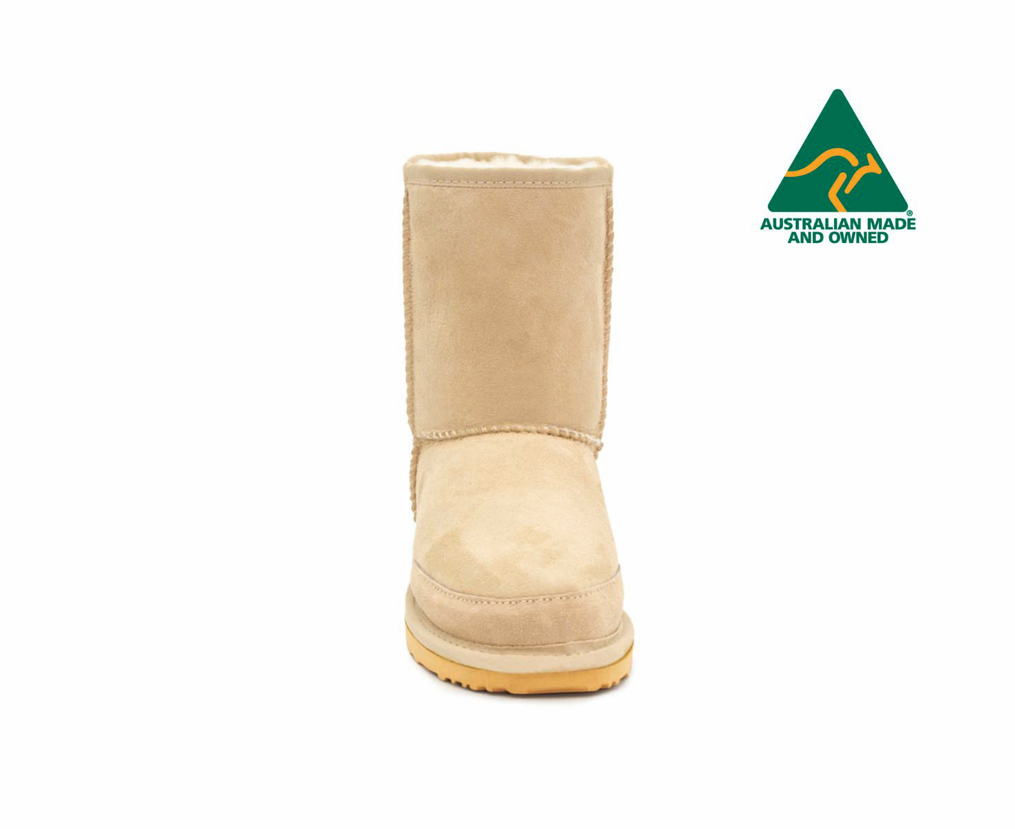 Classic Mid UGG Boots for Kids - Warm Winter Snow Boots for Boys & Girls - Cozy Sheepskin Lined Booties for Cold Weather Play & Outdoor Activities