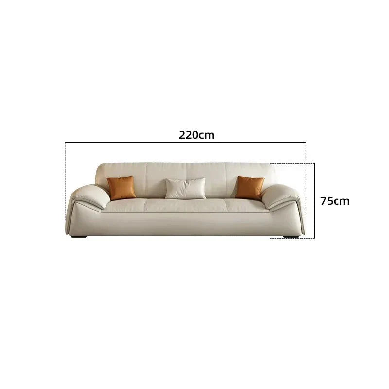Premium Filler Lounge Sofa - Ultra Soft Sectional Couch for Living Room, Modern Luxury Comfort with Elegant Design - Perfect for Home Theater, Family Gatherings & Relaxation