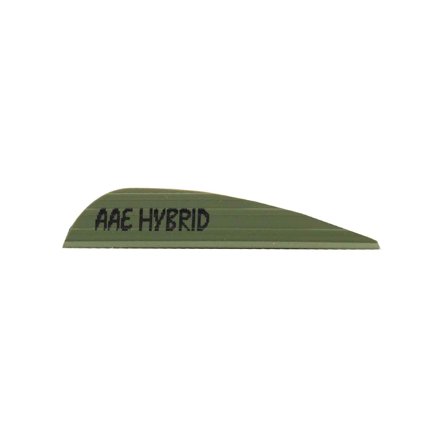 AAE Hybrid 26 Vanes (50 Pack) - High Performance Archery Vanes for Target Shooting & Bowhunting - Perfect for Compound Bows and Crossbows