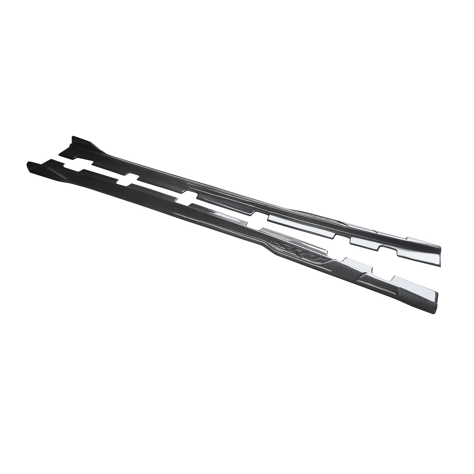 Carbon Fiber Side Skirts for 2011-2018 Dodge Charger RT R/T SXT - Rocker Panel Extensions & Splitters - Enhance Style & Aerodynamics for Street Racing & Car Shows