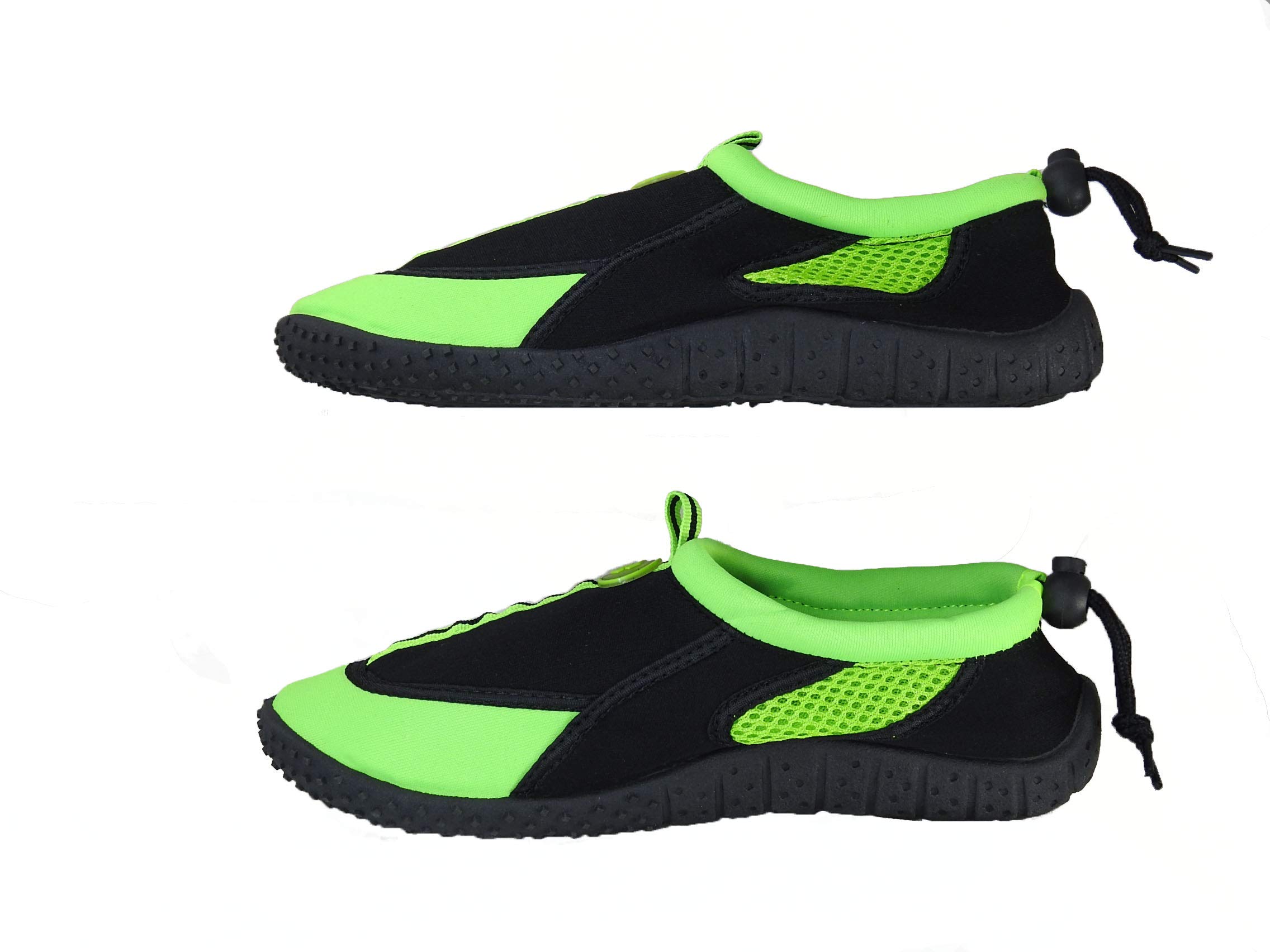 Sunville Women's Quick-Dry Slip-On Water Shoes for Beach, Pool & Yoga - Lightweight Aqua Socks with Arch Support