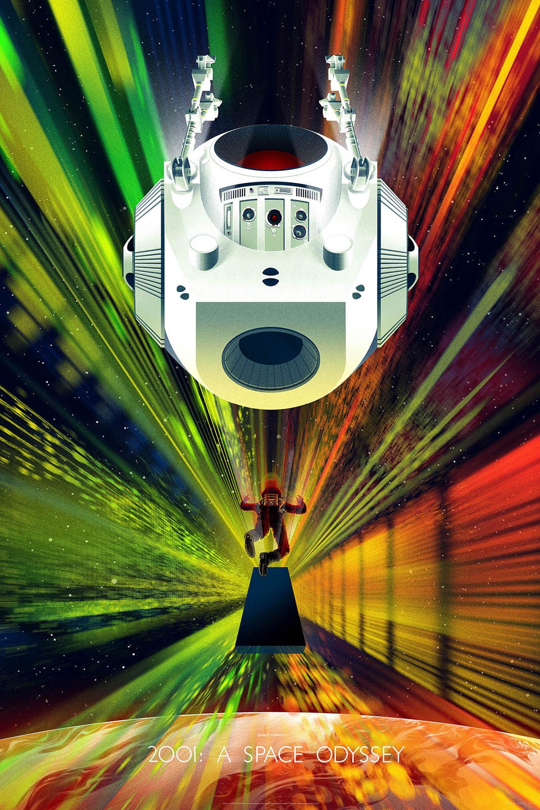 2001: A Space Odyssey - Classic Sci-Fi Movie DVD | Space Adventure Film for Sci-Fi Lovers & Collectors | Perfect for Movie Nights & Sci-Fi Enthusiasts