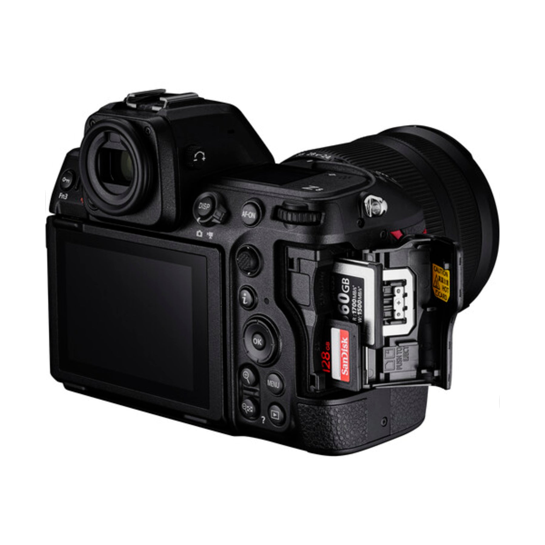 Nikon Z8 Mirrorless Digital Camera - 45.7MP Full Frame, 8K Video, 5-Axis Stabilization - Perfect for Travel, Vlogging & Professional Photography