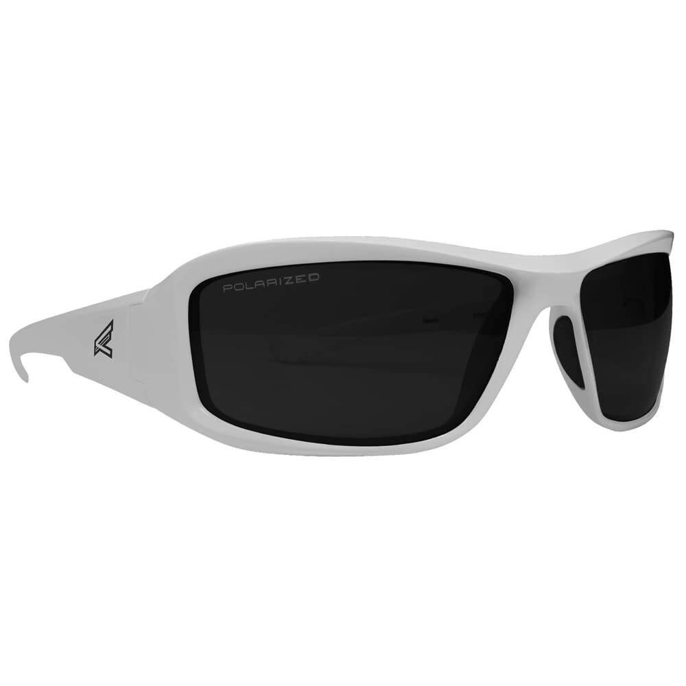 Edge TXB246 Polarized Safety Glasses - Military Grade, UV 400 Protection, Anti-Scratch & Non-Slip - ANSI/ISEA & MCEPS Compliant - 5.04