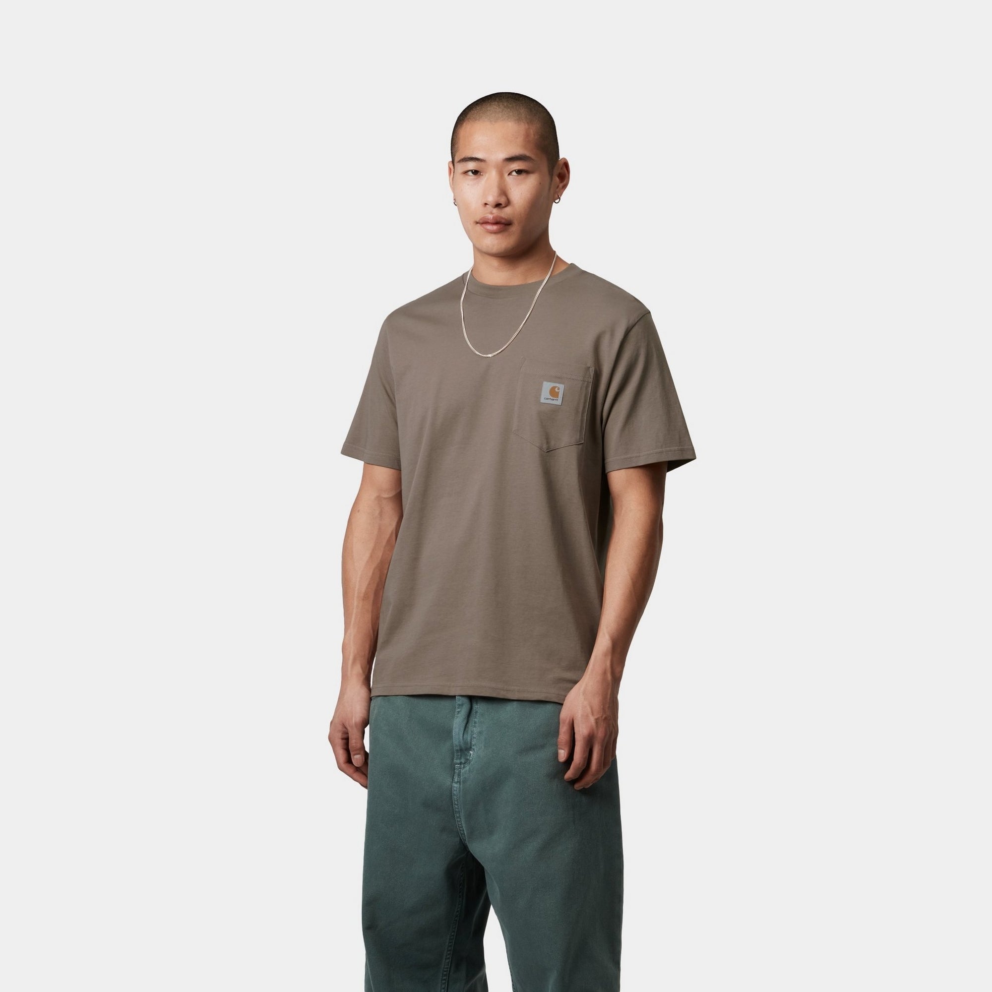 Men's Pocket T-Shirt | Soft Cotton Casual Tee for Everyday Wear | Perfect for Work, Gym & Weekend Outfits