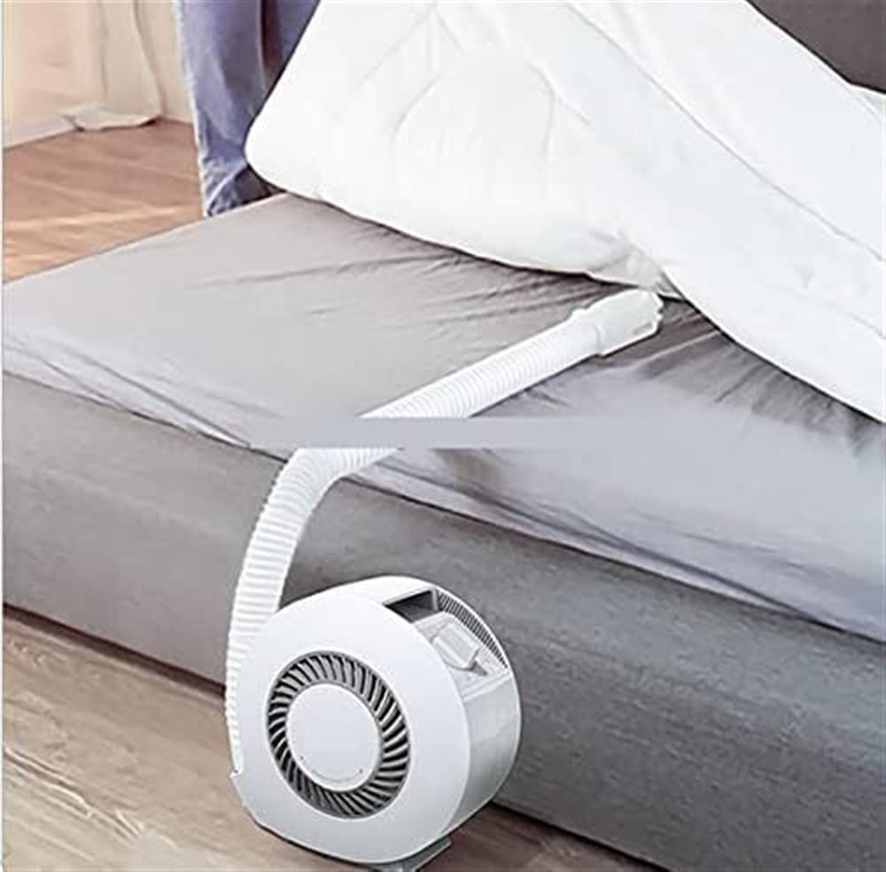 Xiao Nuan Electric Boot Dryer & Multifunctional Heater - Fast Drying for Shoes, Clothes, Quilts - Portable Room Fan Heater (White) - Perfect for Winter, Camping & Wet Weather Footwear Care