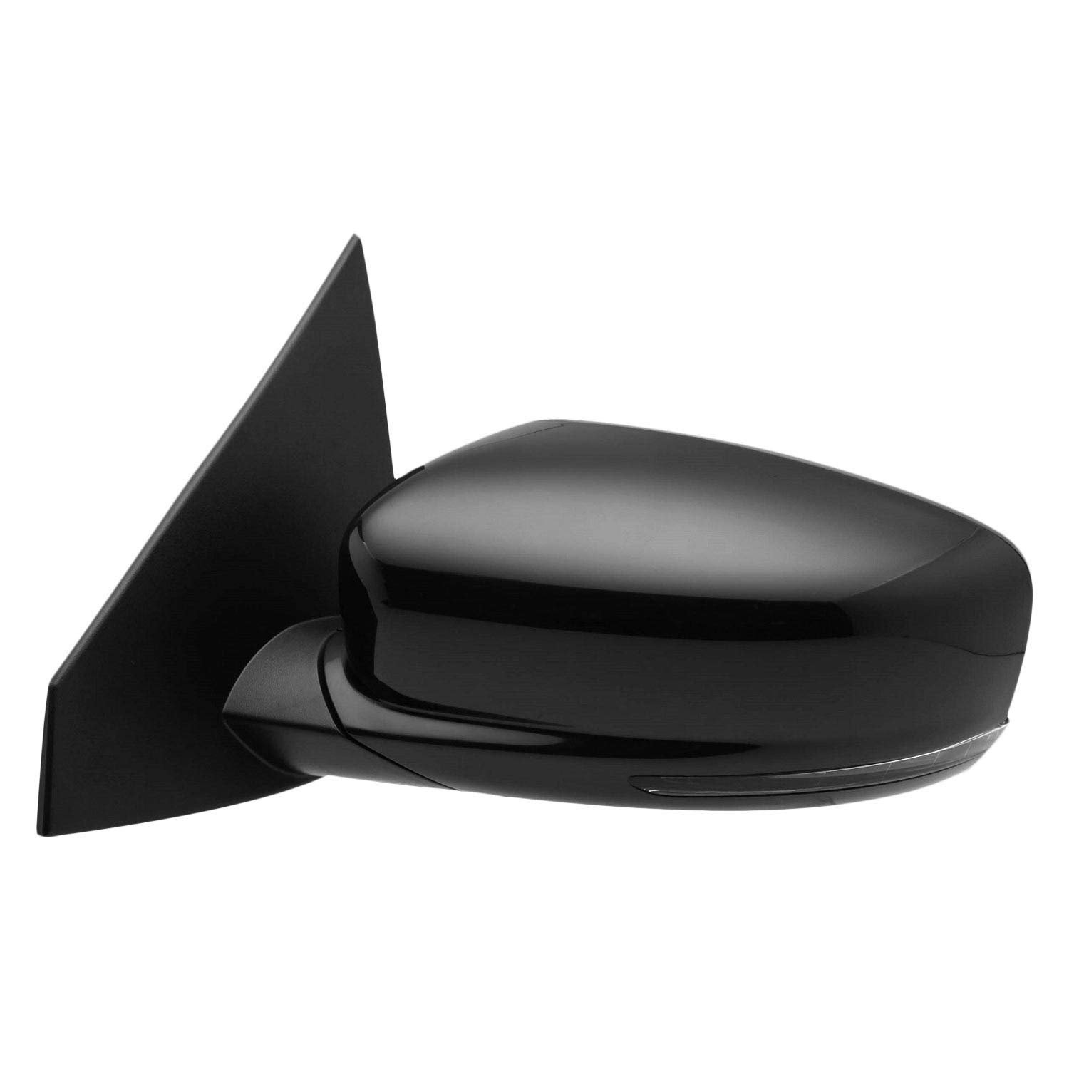 Replacement CH1320364 Driver Side Power Heated Foldaway Mirror - Perfect for Ford, Chevy & Dodge Trucks & SUVs