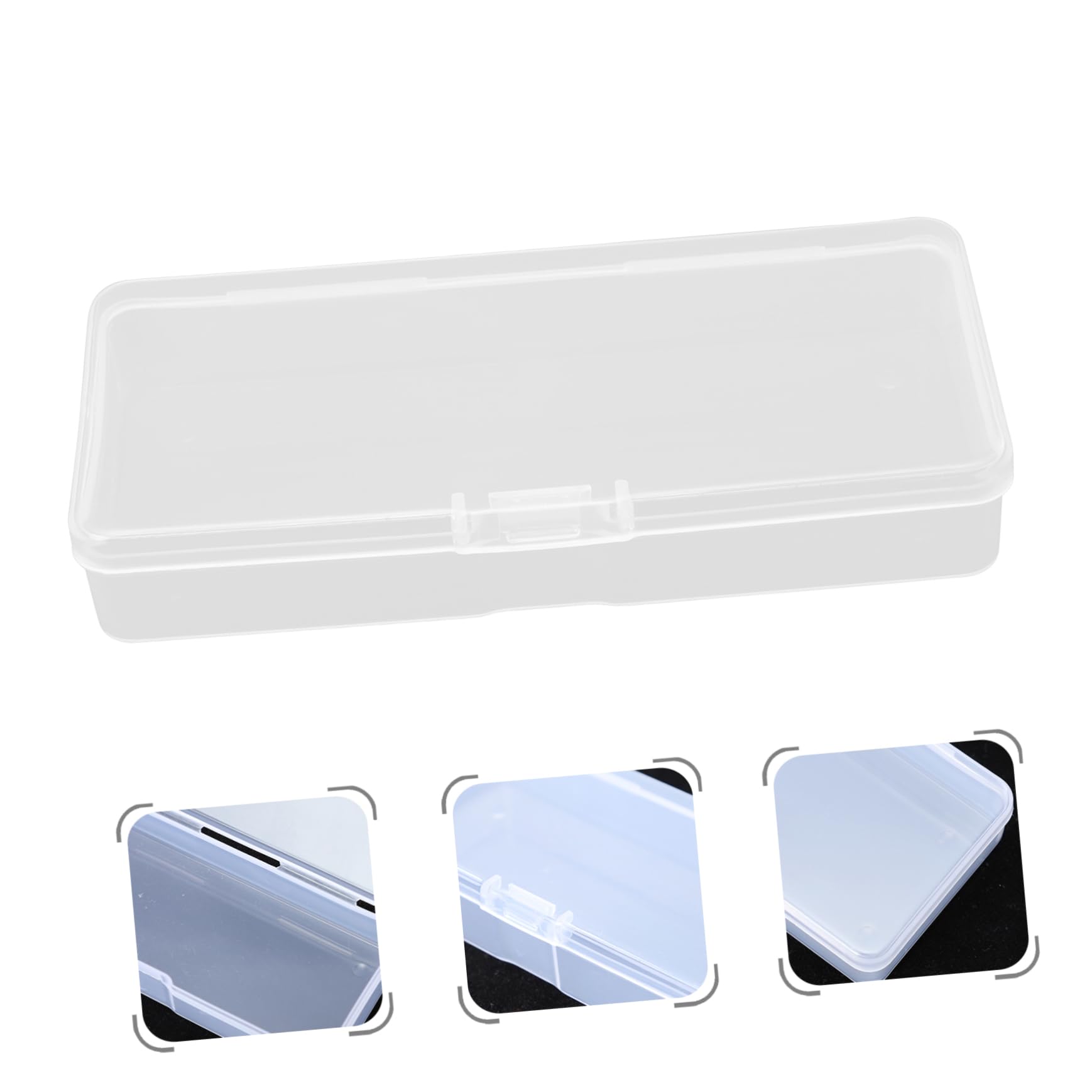 10PCS Razor Blade Disposal Case - Compact Portable Storage Container for Safety Razor Blades | Perfect for Travel, Home & Salon Use