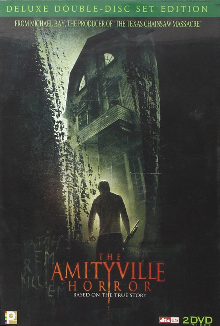 The Amityville Horror - Deluxe Double Disc Edition DVD | Classic Horror Movie Collection | Perfect for Halloween Movie Nights & Scary Film Enthusiasts