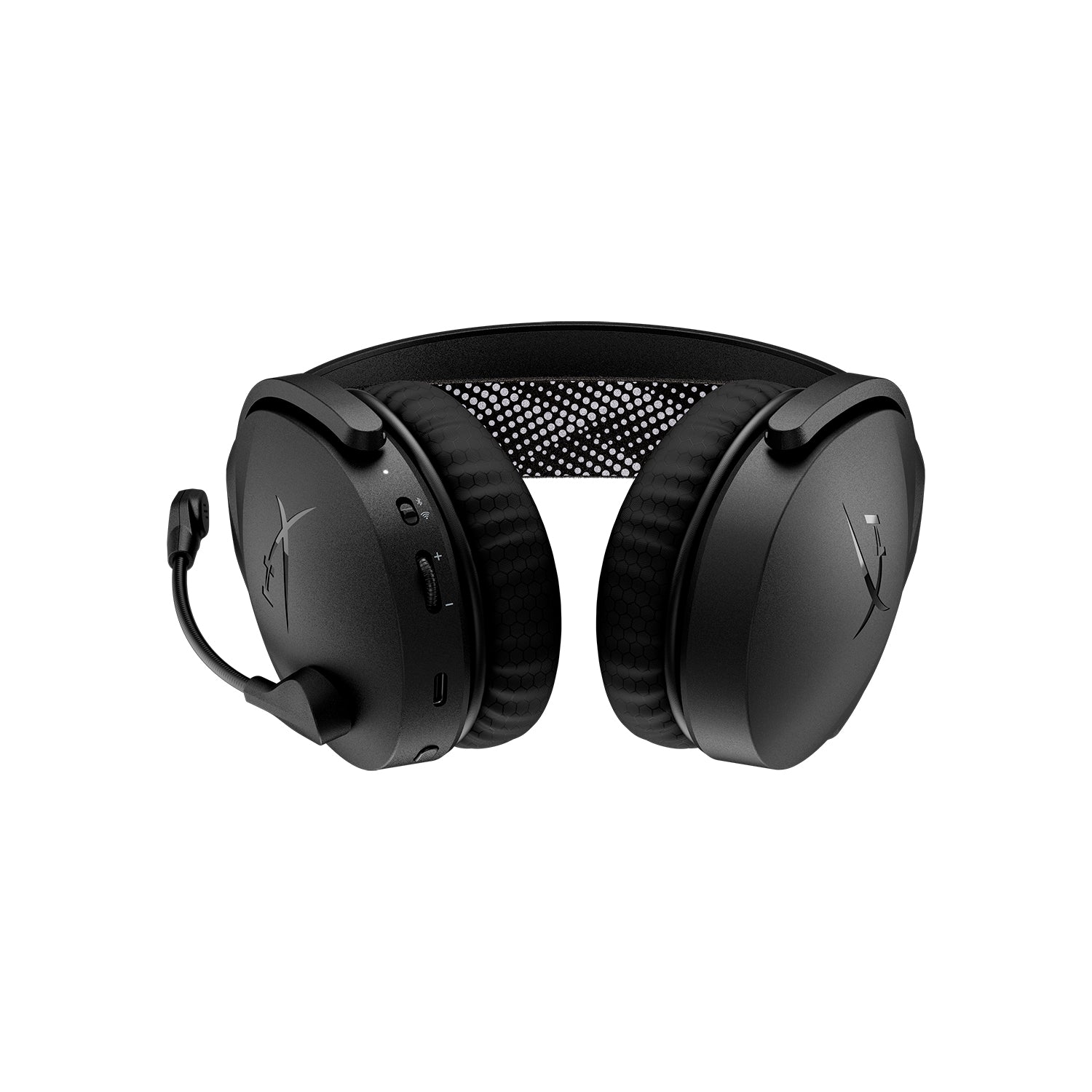 HyperX Cloud Jet Wireless Gaming Headset - Noise Cancelling, 7.1 Surround Sound, 30H Battery - Perfect for PC, PS5, Xbox & Mobile Gaming