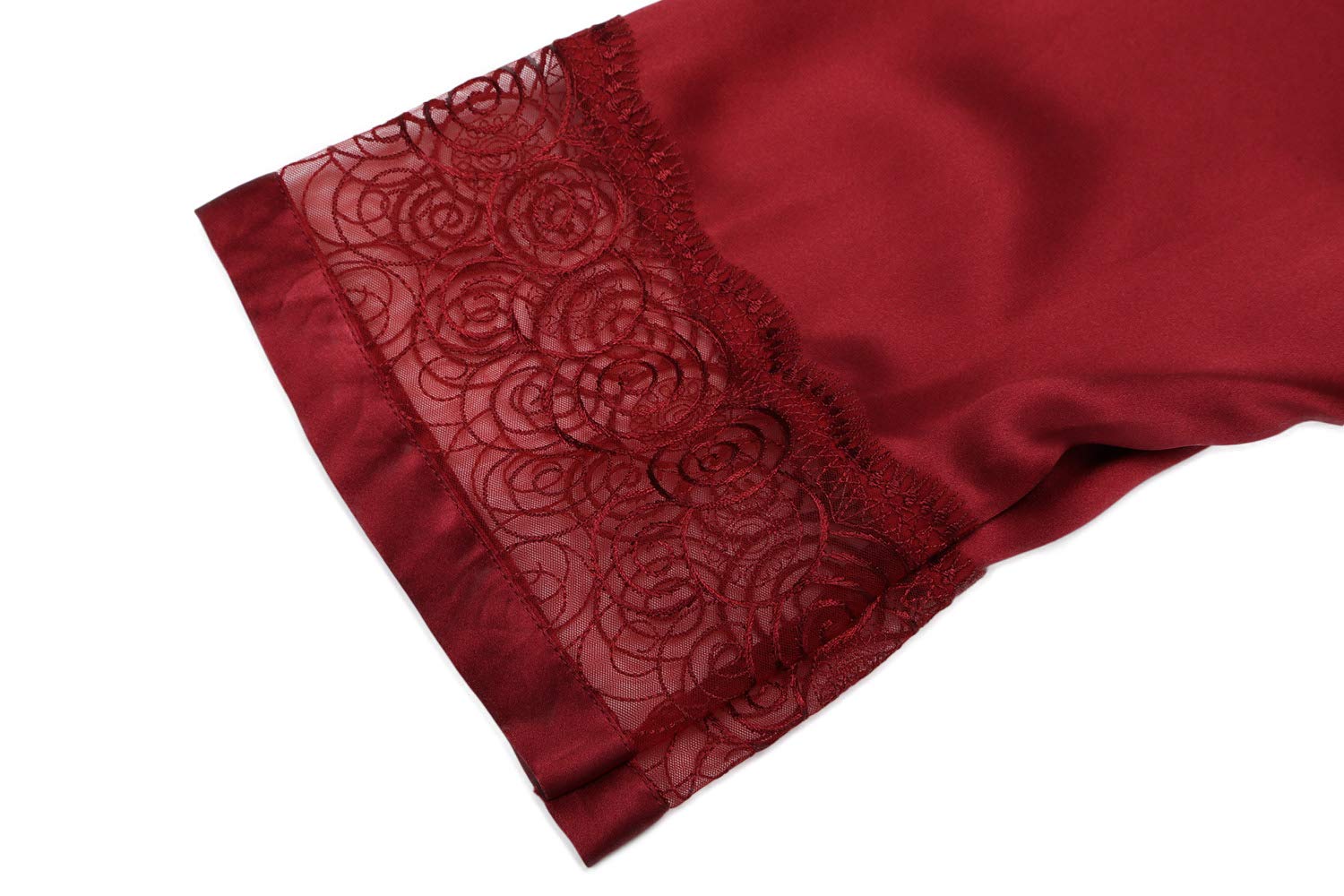 Pure Mulberry Silk Pajama Set for Women - Soft Nightgown & Robe Lounge Wear for Sleep, Spa & Relaxation at Home