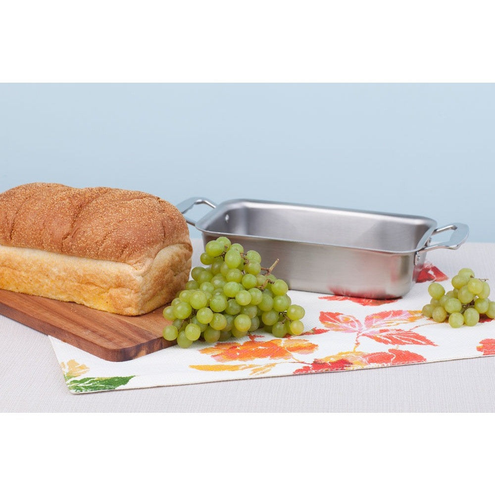 Premium Stainless Steel Loaf Pan - Nonstick Bread Baking Pan for Perfect Homemade Bread, Cakes & Meatloaf | Durable & Rustproof for Oven, Toaster & Freezer | Ideal for Baking, Meal Prep & Gift Giving