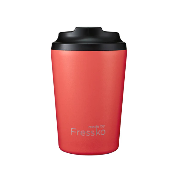 Fressko Reusable Coffee Cup - 12oz Insulated Travel Mug with Lid, Leak-Proof & Eco-Friendly for Hot/Cold Drinks - Perfect for Office, Commuting & Outdoor Activities