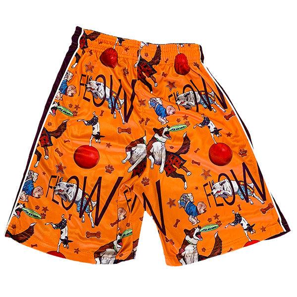 Boys Ultimutt Flow Attack Shorts - Comfortable Athletic Shorts for Kids - Perfect for Running, Soccer & Outdoor Play