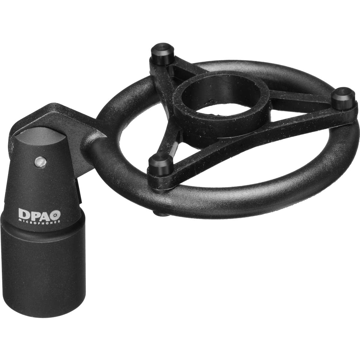 DPA Microphones CSM4000 Compact Shock Mount for Studio & Field Recording - Perfect for Podcasting, Voiceovers & Live Performances