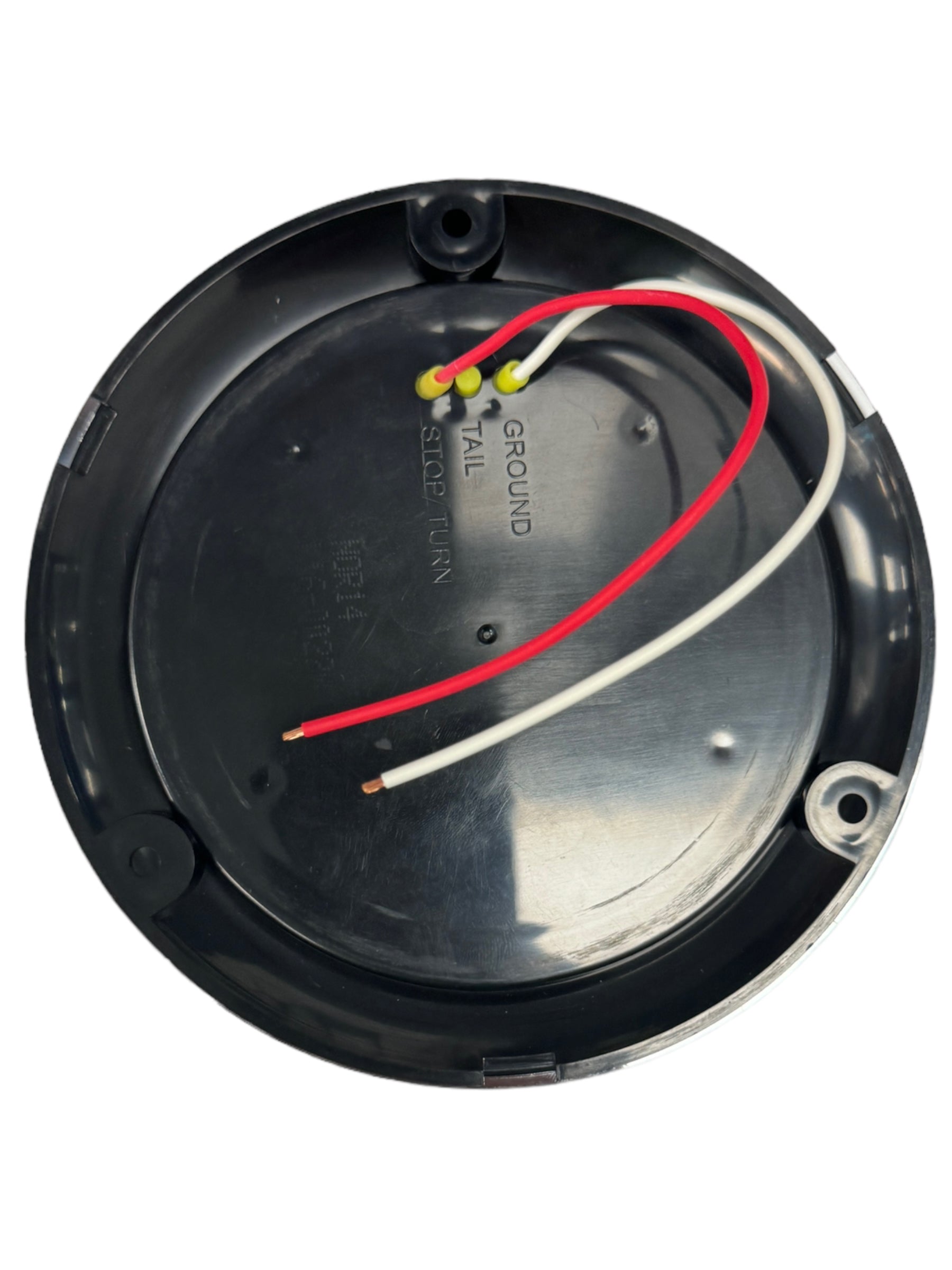 Airstream Light Utility 4-Inch Round Clear Replacement Lens Kit #512532 - Perfect for RV, Camper & Trailer Lighting Upgrades
