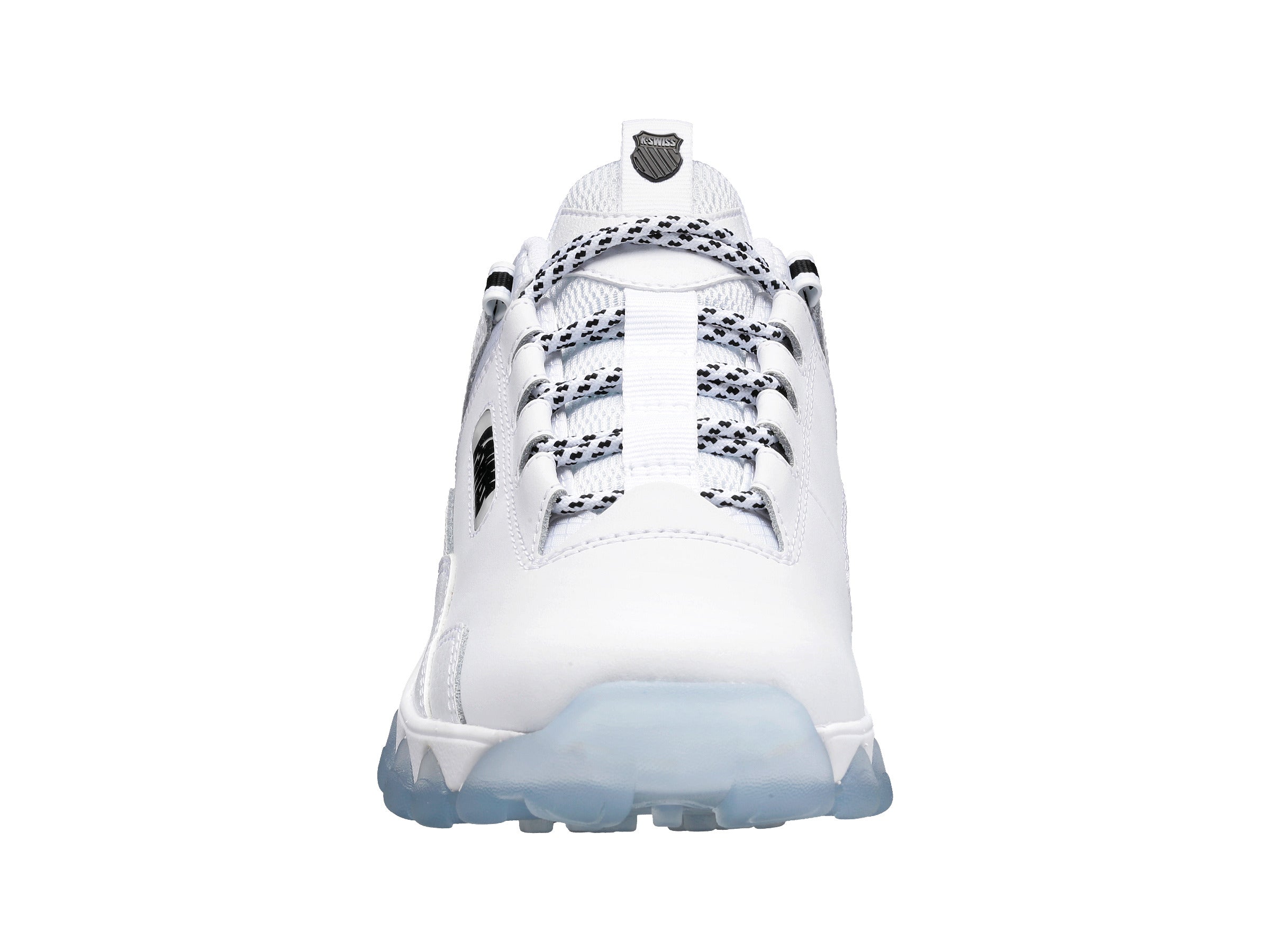 CALI TRAIL Running Shoes - WHITE/WHITE/ICE | Lightweight & Breathable Trail Running Sneakers for Men & Women | Perfect for Hiking, Jogging, and Outdoor Adventures