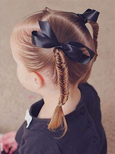 BEBEEPOO 2500pcs Clear Hair Elastics - Strong & Reusable Mini Rubber Bands for Hair Ties, Ponytails & Braids - Perfect for Women, Girls & Salon Use