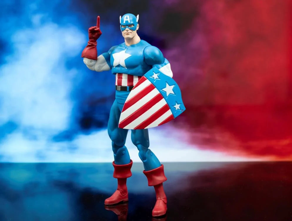 Marvel Select Captain America Classic Action Figure - 6.75